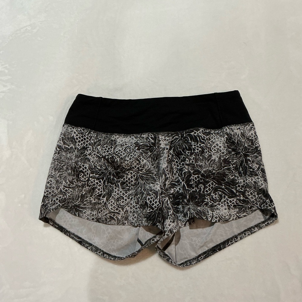 Lululemon Black Shorts